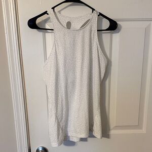 CALIA by Carrie Underwood White Crackle Tank Top